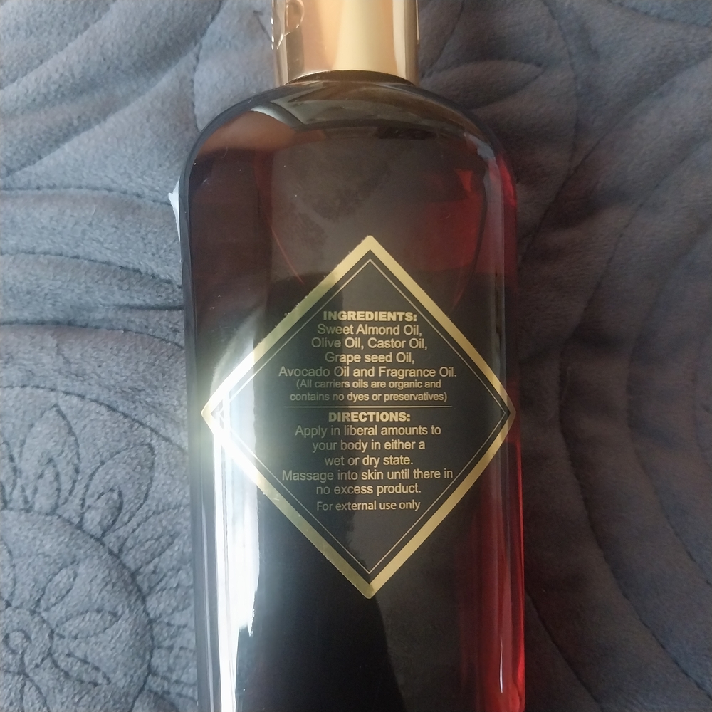 Brown Sugar Babe Winter Spice 4oz Nourishing Body Oil - Picture 3 of 3